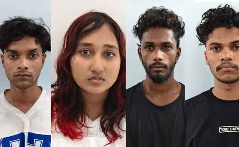 എംഡിഎംഎയുമായി വനിതാ യൂട്യൂബർ ഉൾപ്പെടെ നാലുപേർ പിടിയിൽ