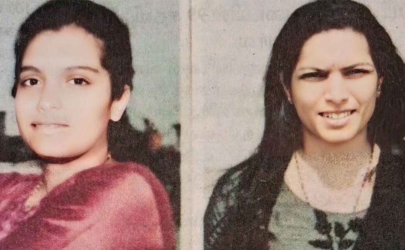 കന്യാകുമാരിയിലെത്തിയ കോട്ടയം സ്വദേശിനികളായ യുവതികൾ കടലിൽ മരിച്ചനിലയിൽ 