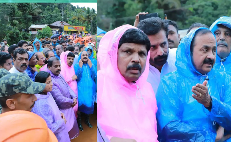 കള്ളാടി ദുരന്തഭൂമിയിൽ മുഖ്യമന്ത്രി; പരിക്കേറ്റവരെയും ക്യാമ്പിലെ കുടുംബങ്ങളെയും നേരിൽ കണ്ടു