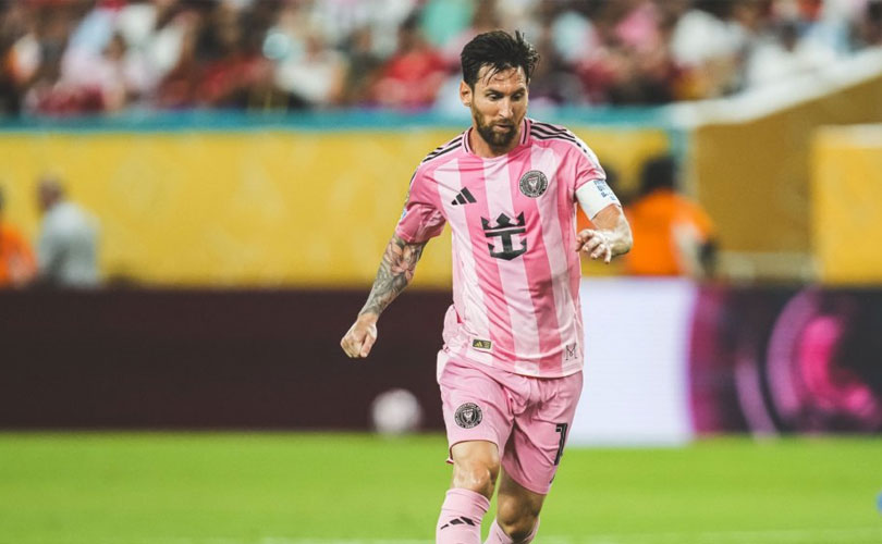 ക്ലബ് ഫുട്ബോൾ ലോകകപ്പിൽ മാജിക്കൽ ഫ്രീകിക്കിലൂടെ ഇന്റർ മിയാമിക്ക് ചരിത്രവിജയം സമ്മാനിച്ച് മെസ്സി