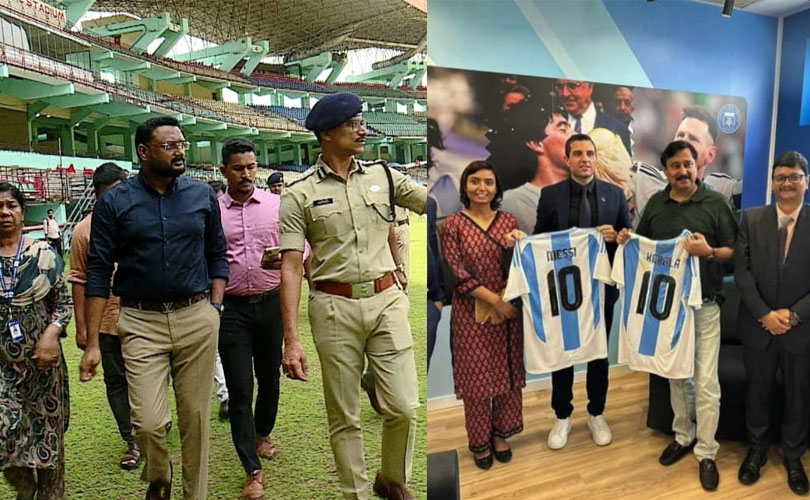 മെസി വരുമെന്ന വാഗ്ദാനത്തിന്റെ മറവിൽ കോടികളുടെ നികുതിവെട്ടിപ്പ്? അന്വേഷണസംഘം നാളെ കാഞ്ഞങ്ങാട്ട്