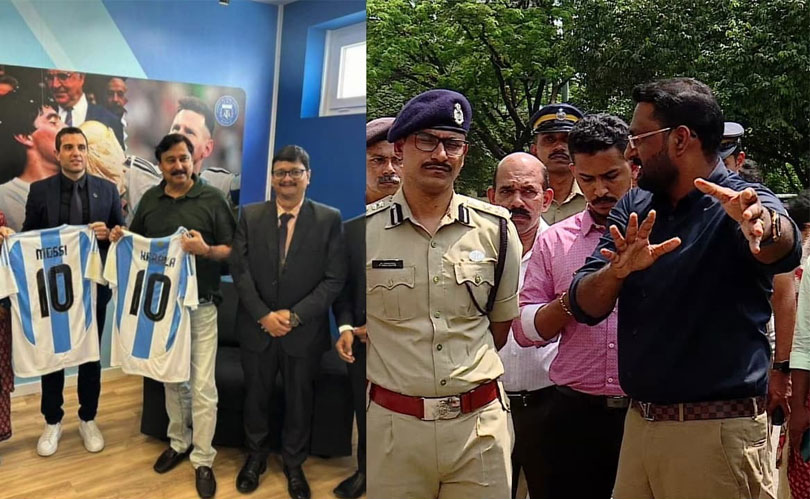 മെസ്സിയുടെ കേരള സന്ദർശനത്തിന്റെ പേരിൽ പണപ്പിരിവും; 206 കോടി രൂപയുടെ ഇടപാടിൽ ദുരൂഹത