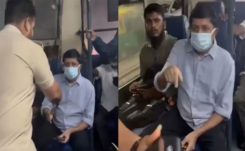 ചില്ലറയില്ലാതെ യാത്ര ചെയ്ത ​ഗതാ​ഗത മന്ത്രിയെ ബസിൽ നിന്നും ഇറക്കിവിട്ടു 