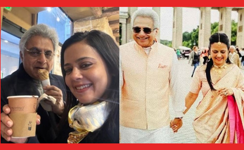  മഹുവ മൊയ്ത്ര എംപി വിവാഹിതയായി 