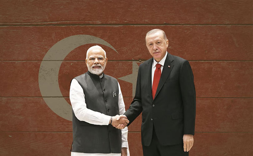 പാകിസ്ഥാനെ സഹായിച്ചെന്ന പേരിൽ തുർക്കിയുമായുള്ള വ്യാപാര ബന്ധം അവസാനിപ്പിക്കേണ്ടതില്ലെന്ന നിലപാടിൽ കേന്ദ്രസർക്കാർ 