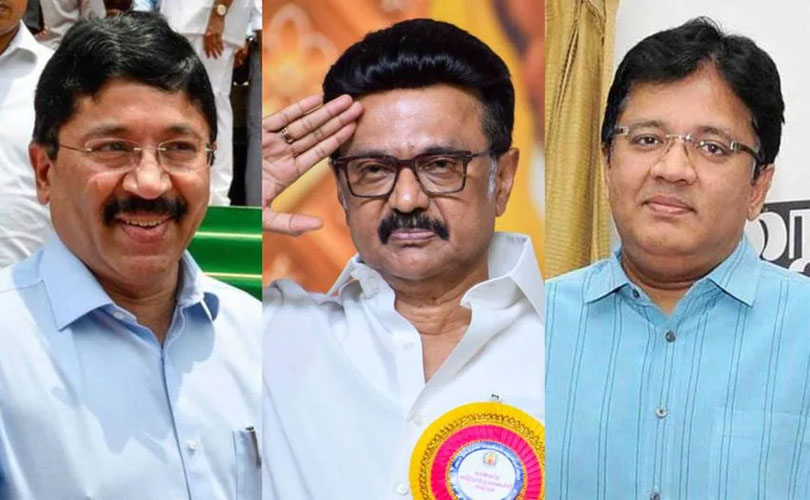 സ്റ്റാലിൻ ഇടപെട്ടു, മാരൻ സഹോദരങ്ങളുടെ സ്വത്ത് തർക്കത്തിന് പരിഹാരമായി 