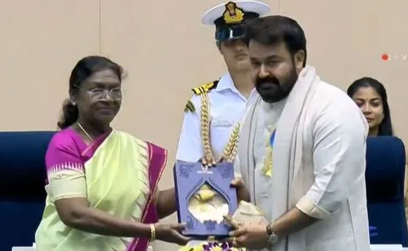 കംപ്ലീറ്റ് ആക്ടർ മോഹൻലാലിന് ദാദാസാഹേബ് ഫാൽക്കെ പുരസ്‌കാരം; അഭിനന്ദിച്ച് രാഷ്ട്രപതിയും കേന്ദ്രമന്ത്രിയും