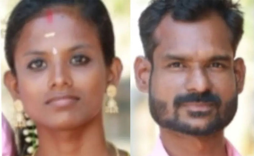 യുവതിയെ ഷാൾ കഴുത്തിൽ കുരുക്കി കൊലപ്പെടുത്തി; ഭർത്താവ് പൊലീസ് കസ്റ്റഡിയിൽ