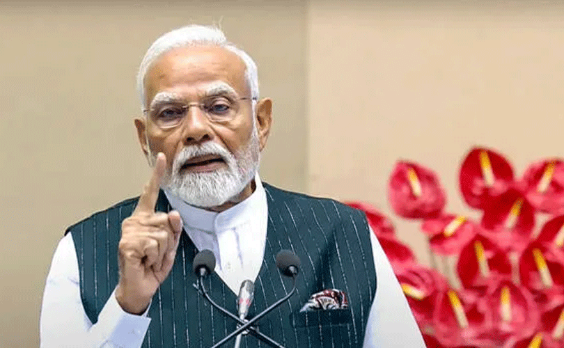 ഉറങ്ങാതിരുന്ന് ആക്രമണത്തിന് നേതൃത്വം നൽകി പ്രധാനമന്ത്രി നരേന്ദ്രമോദി 