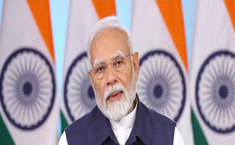 ഒരു തരത്തിലുള്ള ആണവ ഭീഷണിയും വച്ചുപൊറുപ്പിക്കില്ലെന്ന് പ്രധാനമന്ത്രി നരേന്ദ്രമോദി 