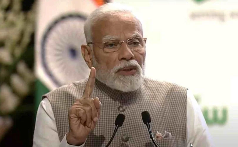 ട്രംപിന്റെ ഭീഷണികൾക്കു മുന്നിൽ മുട്ടുമടക്കില്ലെന്ന സൂചനയുമായി പ്രധാനമന്ത്രി നരേന്ദ്രമോദി