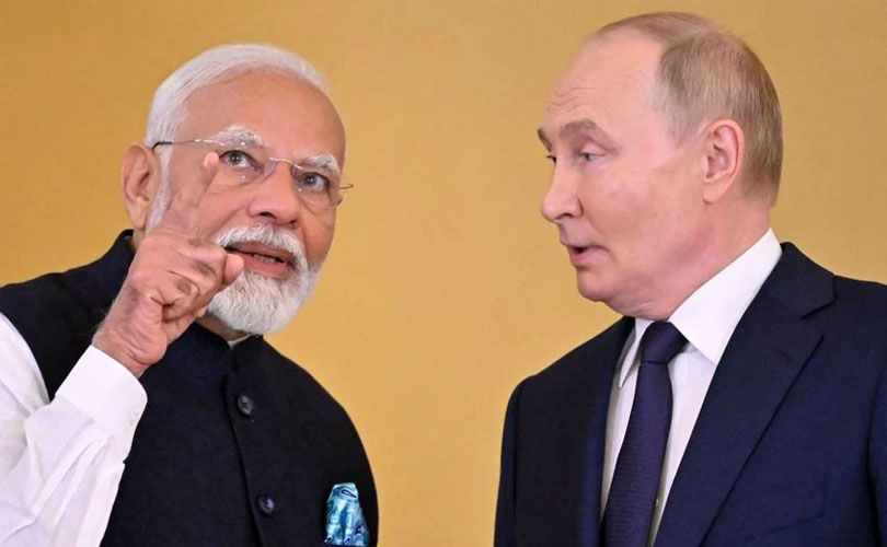  അലാസ്ക ഉച്ചകോടിക്ക് പിന്നാലെ മോദിയെ ഫോണിൽ വിളിച്ച് വ്ലാഡ്മിർ പുടിൻ