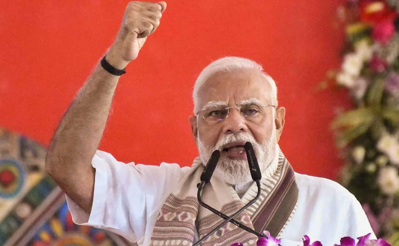 ജയിലിൽ കിടന്നു ഭരിക്കാമെന്ന് ആരും ആ​ഗ്രഹിക്കേണ്ടെന്ന് മോദി 