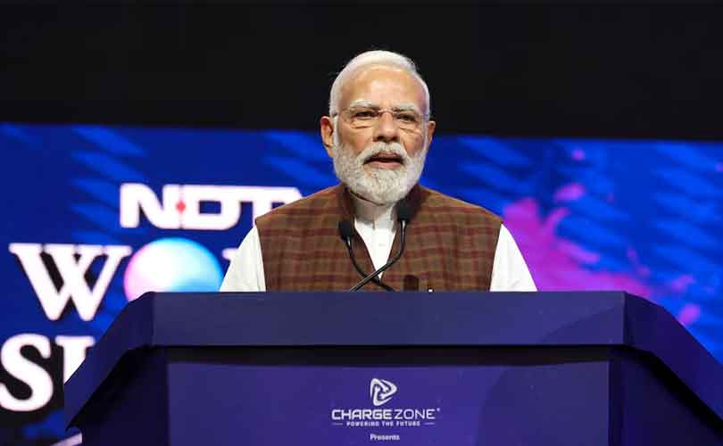 ഇന്ത്യയെ ആർക്കും തടയാനാവില്ല: പ്രധാനമന്ത്രി നരേന്ദ്ര മോദി
