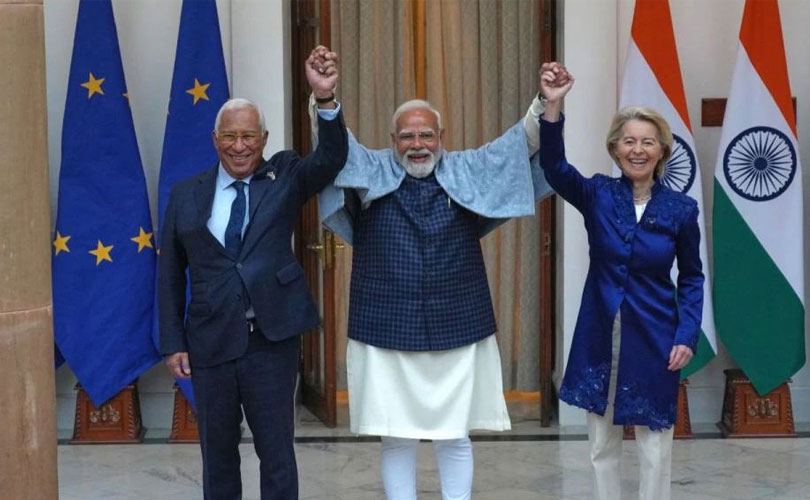 മദർ ഓഫ് ഓൾ ഡീൽസ് യാഥാർത്ഥ്യമായി; ഒപ്പുവെച്ചത് ഇന്ത്യയുടെ ചരിത്രത്തിലെ ഏറ്റവും വലിയ സ്വതന്ത്ര വ്യാപാരക്കരാറിൽ