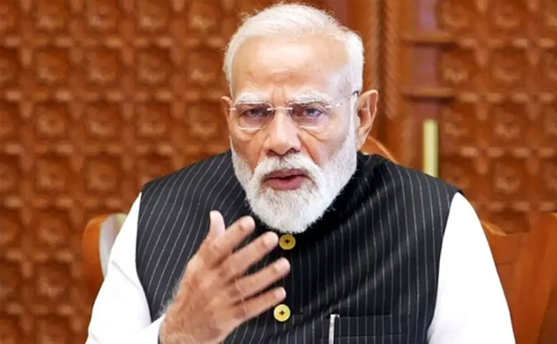 നരേന്ദ്രമോദിയെ കൊലപ്പെടുത്താൻ പദ്ധതിയിട്ട മൂന്നം​ഗ സംഘം പിടിയിൽ