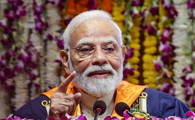രാജ്യത്തിന്റെ ഭാവി നിർണയിക്കുന്നത് വിദ്യാർത്ഥികളെടുക്കുന്ന തീരുമാനങ്ങളെന്ന് പ്രധാനമന്ത്രി നരേന്ദ്രമോദി 