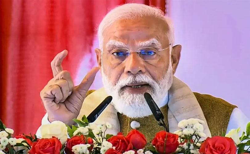  മാറാത്തത് ഇനി മാറും എന്ന് മലയാളത്തിൽ നരേന്ദ്രമോദി 