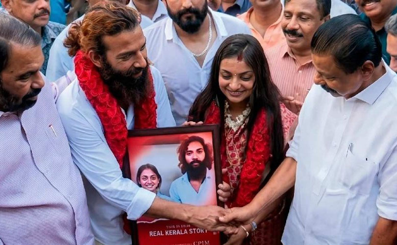 ലൗ ജിഹാദ് ആരോപണം അടിസ്ഥാന രഹിതമെന്ന് മൊണാലിസ ഭോസ്‌ലെ; മതം മാറിയിട്ടില്ലെന്ന് മുഹമ്മദ് ഫർമാൻ ഖാൻ