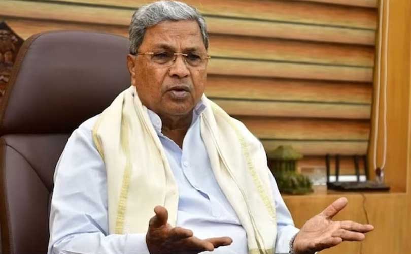 സുരക്ഷാ ചുമതലയുള്ള ഡിസിപിയുടെ കത്ത് മറച്ചുവെച്ചെന്ന് മുഖ്യമന്ത്രി സിദ്ധരാമയ്യ