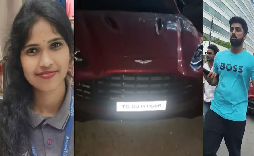 എംപിയുടെ മകൻ ഓടിച്ച ആഡംബര കാറിടിച്ച് യുവതി മരിച്ചു