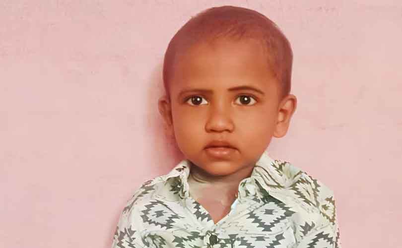 കുപ്പിയുടെ മൂടി തൊണ്ടയിൽ കുടുങ്ങി നാലു വയസ്സുകാരന് ദാരുണാന്ത്യം