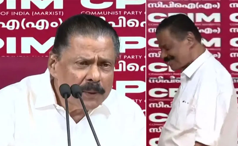 തെറ്റുകൾ തിരുത്തി തിരിച്ചുവന്ന ചരിത്രമുള്ള പാർട്ടി; എഴുതി തയ്യാറാക്കിയ കുറിപ്പ് വായിച്ച് വാർത്താസമ്മേളനം അവസാനിപ്പിച്ച് എം വി ​ഗോവിന്ദൻ 