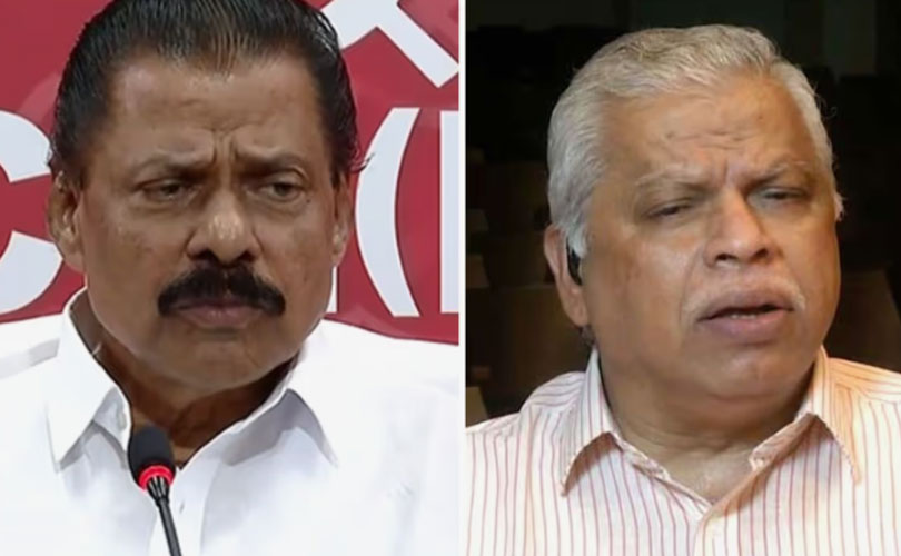 വിമതരായി മത്സരിച്ചവർ വർഗവഞ്ചകരാണ്; എം വി ജയരാജനെ തള്ളി എം വി ​ഗോവിന്ദൻ 
