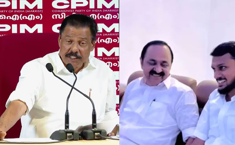 ‘ലഹരിക്കേസിലെ പ്രതി മുഖ്യമന്ത്രിയുടെ സോഷ്യൽ മീഡിയ കോ ഓർഡിനേറ്റർ’; ഗുരുതര ആരോപണങ്ങളുമായി എം.വി. ഗോവിന്ദൻ