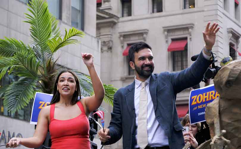 അടിയുറച്ച കമ്മ്യൂണിസ്റ്റെന്ന് തെളിയിച്ച് ന്യൂയോർക്ക് മേയർ; സ്റ്റാർബക്സ് തൊഴിലാളികളുടെ സമരത്തിന് പൂർണ പിന്തുണ  