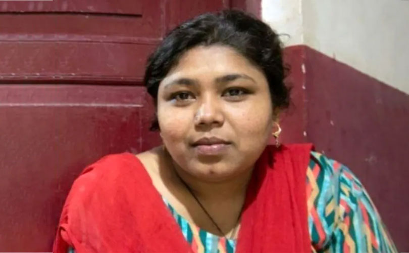അവിഹിതബന്ധം ആരോപിച്ച് യുവതിയെ ഭർത്താവ് കഴുത്തറുത്ത് കൊലപ്പെടുത്തി 