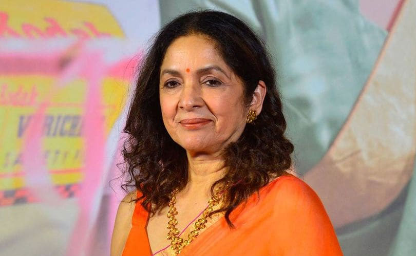   പ്രണയം ലൈംഗികത മാത്രമല്ലെന്ന് നടി നീന ​ഗുപ്ത