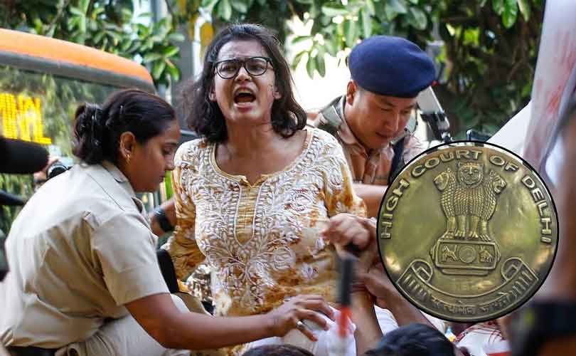 ജുഡീഷ്യറിയെ പിടിച്ചുകുലുക്കി പ്രസ്താവന: ഭരണമാറ്റം ആവശ്യപ്പെടുന്നതിൽ തെറ്റില്ലെന്ന് ഡൽഹി ഹൈക്കോടതിയിൽ വാദം; നേഹ ബോറയുടെ ഹർജിയിൽ വിധി ഇന്ന്