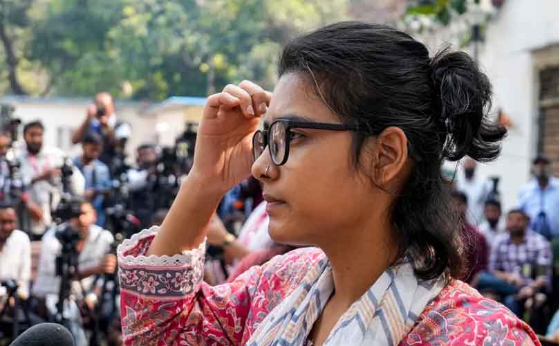 ‘ആരുടെ സമാധാനം സംരക്ഷിക്കാനാണ്?’; പീസ് ബോണ്ടിൽ ഒപ്പിടില്ലെന്ന് നേഹ ബോറ