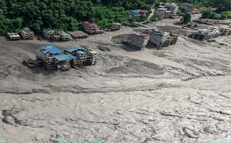 നേപ്പാൾ പ്രളയം: മരണം 270 കടന്നു; മലയാളികളടക്കം 288 ഇന്ത്യക്കാരെ കാണാതായി
