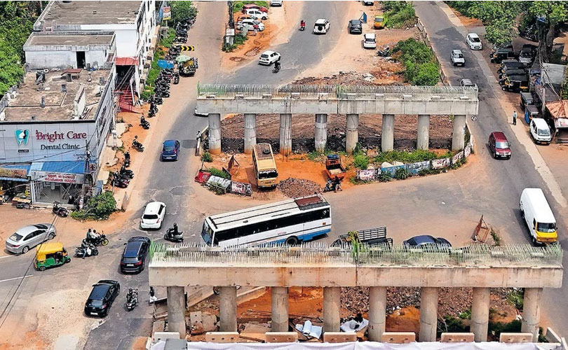 ദേശീയപാത 66: നിർമാണം ഇഴയുന്നു; 2028ലും പാത 