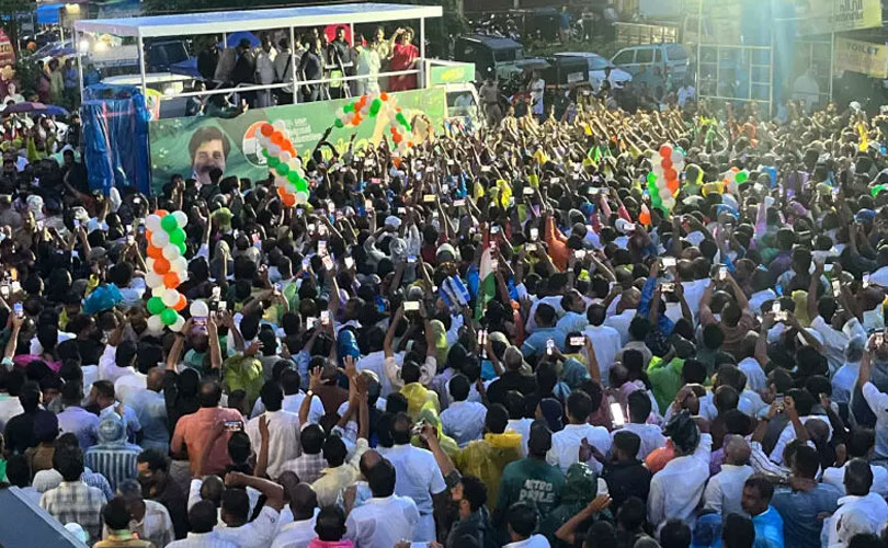 നിലമ്പൂരിൽ യു.ഡി.എഫ് മുന്നേറ്റം, പാരമ്പര്യത്തിലും സഖ്യബലത്തിലും പ്രതീക്ഷയർപ്പിച്ച് യു.ഡി.എഫ്
