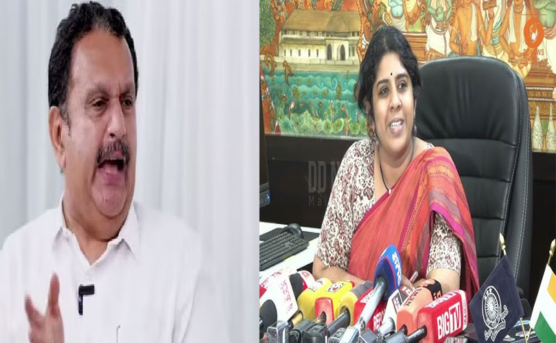 നിപയിൽ കളക്ടറും മന്ത്രിയും രണ്ടു തട്ടിൽ: കളക്ടറെ പഴിചാരി മന്ത്രി