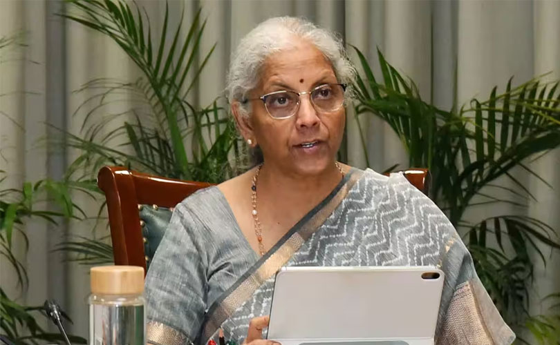 നികുതിഭാരം എടുത്തുകളയുമെന്ന് ധനമന്ത്രി; വിപണിയിൽ കുതിപ്പ് 