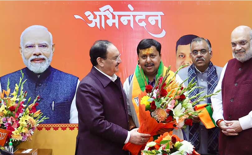 ബിജെപി ദേശീയ അധ്യക്ഷനായി നിതിൻ നബിൻ; ഇന്ന് ഔദ്യോ​ഗിക പ്രഖ്യാപനം 