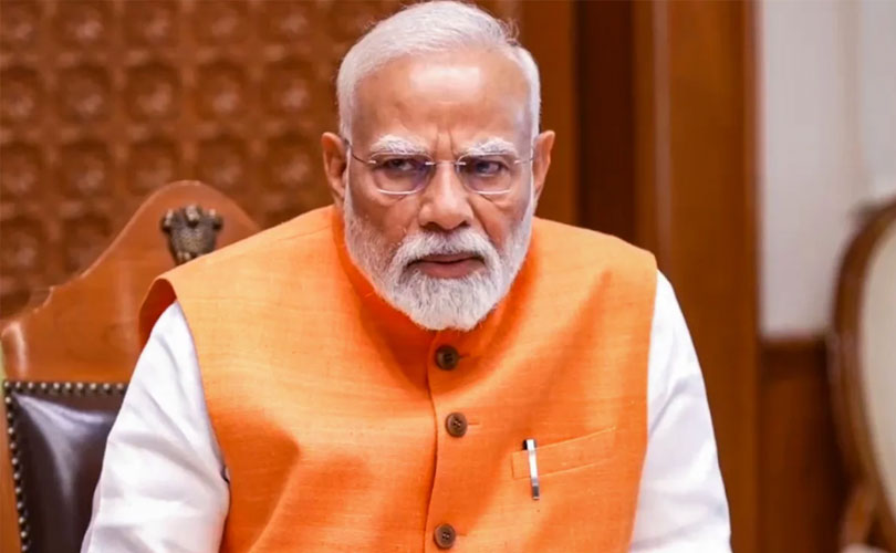 രാഹുൽ ​ഗാന്ധിയും തേജസ്വി യാദവും തന്റെ അമ്മയെ അപമാനിച്ചെന്ന് പ്രധാനമന്ത്രി നരേന്ദ്രമോദി 