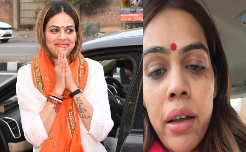 മഹാകുംഭമേളക്ക് പോകുമ്പോള്‍ മുസ്‌ലിംകള്‍ ആക്രമിച്ചെന്ന ആരോപണവുമായി ബി.ജെ.പി നേതാവ് നാസിയ ഇലാഹി