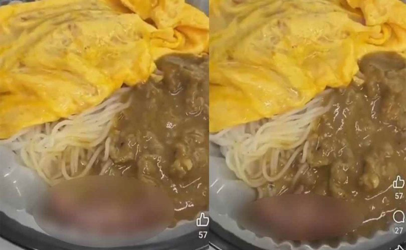 ന്യൂഡിൽസിനുള്ളിൽ ജീവനുള്ള എലിക്കുഞ്ഞ്; ഞെട്ടിക്കുന്ന വീഡിയോ..