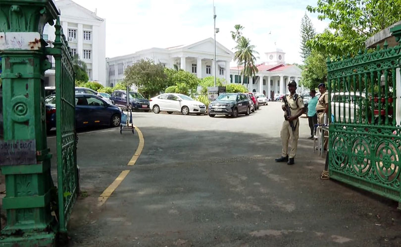 പത്തു വർഷത്തിനു ശേഷം സെക്രട്ടേറിയറ്റിന്റെ നോർത്ത് ​ഗേറ്റ് തുറന്നു 
