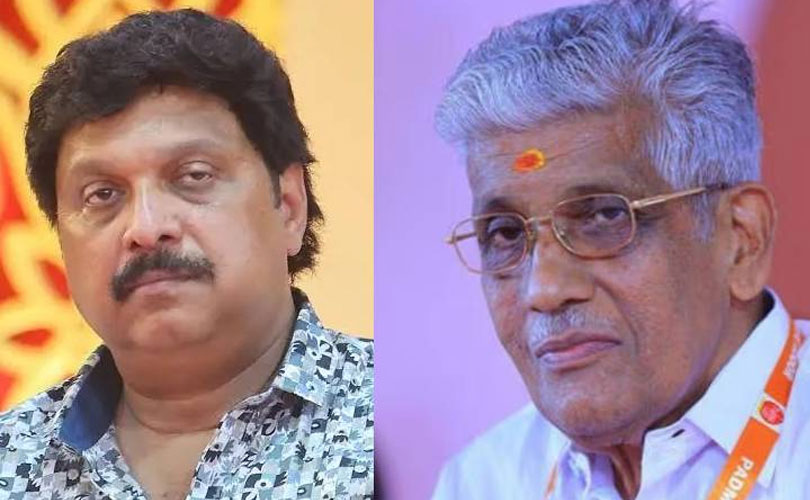 ശുനകനാണെന്നുള്ള ഓർമയില്ലെങ്കിലും കനകസിംഹാസനത്തിലാണ് ഇരിക്കുന്നതെന്ന ഓർമ എല്ലാവർക്കും നല്ലതാണ്; ഒരാൾ തന്റെ കുടുംബത്തിൽ നിന്ന് മാത്രം 43 പേരെ ജോലിക്ക് വെച്ചു; എൻഎസ്എസ് നേതൃത്വത്തിനെതിരെ രൂക്ഷ വിമർശനവുമായി കെ ബി ​ഗണേഷ് കുമാർ 