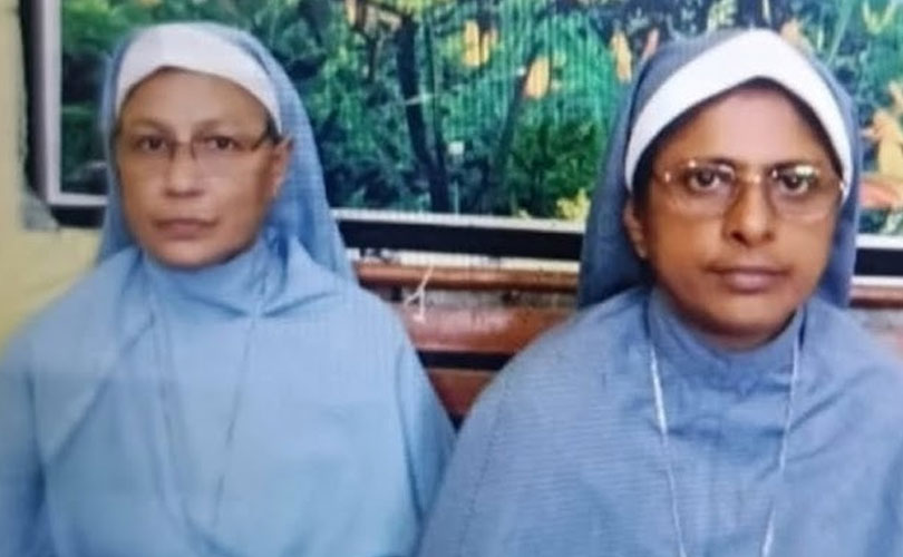 ​കന്യാസ്ത്രീകളുടെ അറസ്റ്റ്: സഭാ നേതൃത്വത്തിന്റെ പ്രതിഷേധം ശക്തം