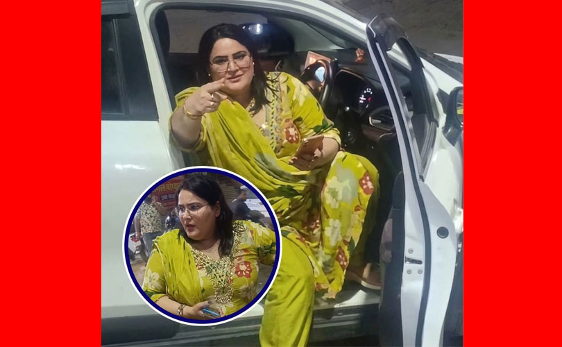 സർക്കാർ ആശുപത്രിയിൽ നഴ്സായ യുവതി മദ്യലഹരിയിൽ നടുറോഡിൽ പരാക്രമവും അസഭ്യവർഷവും 