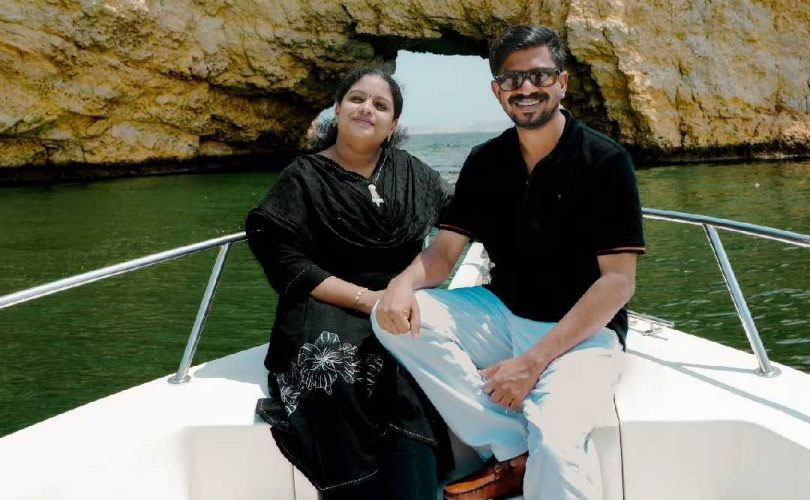 എന്റെ ഭാര്യയല്ലേ കൂടെയുള്ളത്; എന്തിനാണിത്ര ടെൻഷൻ; പ്രതിപക്ഷ നേതാക്കൾ പോയതുപോലെയല്ല താൻ വിദേശയാത്ര പോയതെന്ന് മന്ത്രി 