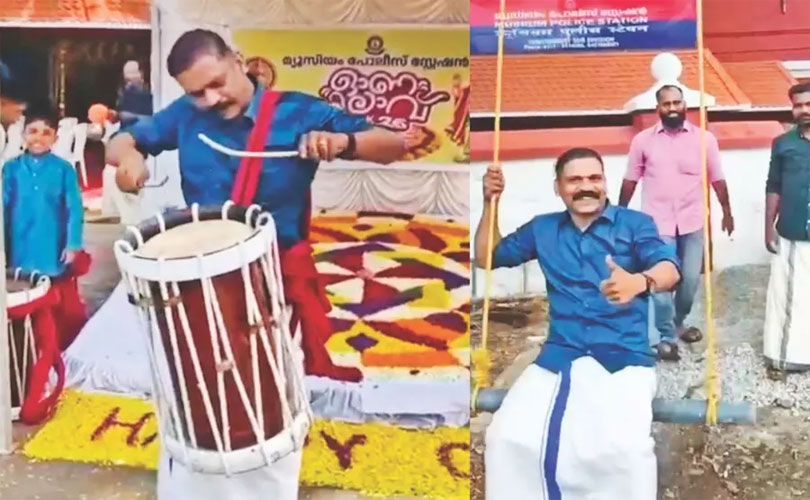 സ്റ്റേഷൻ മുറ്റത്തെ ഊഞ്ഞാലാട്ടം വിനയായി: പ്രതികളുടെ ജാമ്യം റദ്ദാക്കാൻ ഹർജി; ആറ് പൊലീസുകാർക്ക് സ്ഥലംമാറ്റം