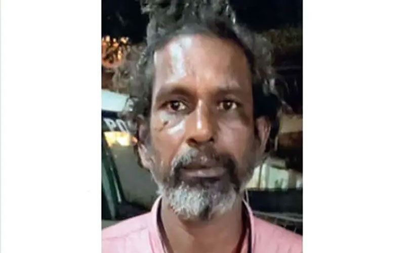 യുവാവിനെ പിന്തുടർന്ന് ചുറ്റിക കൊണ്ട് തലയ്ക്കടിച്ചു; കൊലപാതകശ്രമത്തിന്  51കാരൻ അറസ്റ്റിൽ